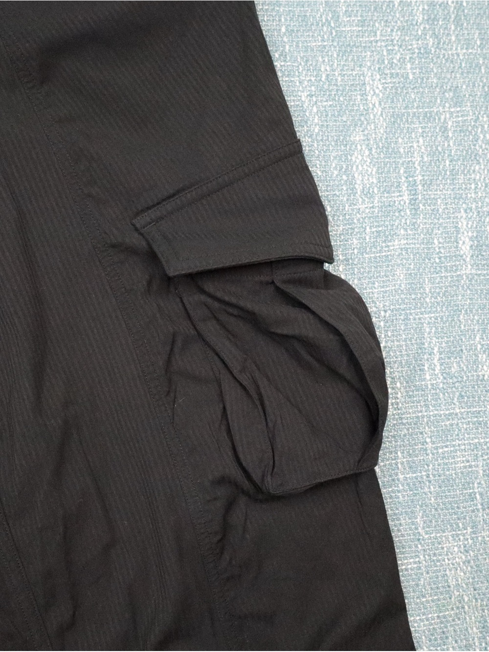 Lululemon Dance Studio Cargo Joggers Black Women's Size XXS Mid Rise Pants - Picture 8 of 13